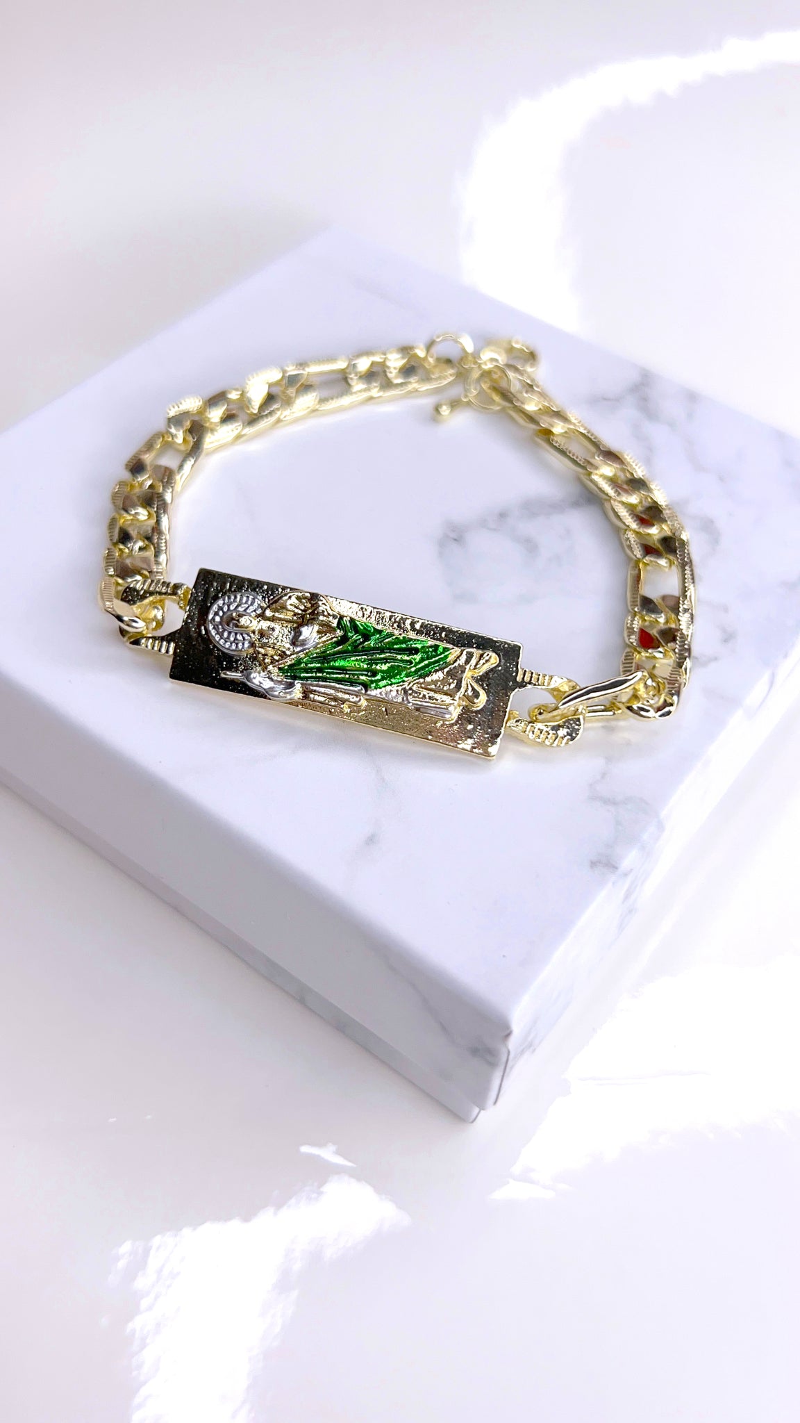 virgencita bracelet esclava｜TikTok Search